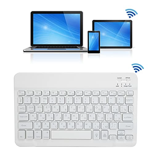 Portable Wireless Keyboard - Russian