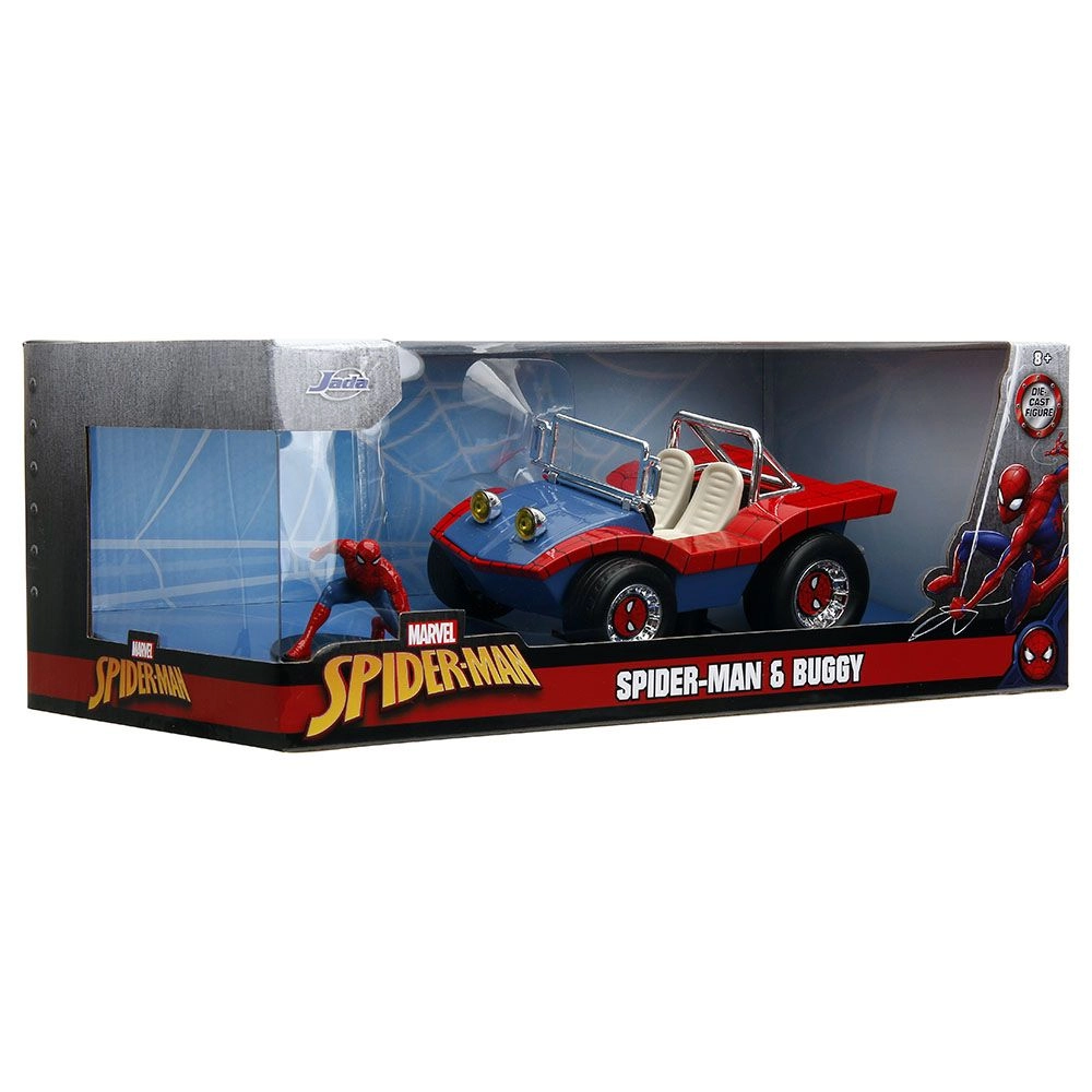Marvel Spider Man Buggy - 1:24