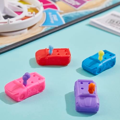 The Game of Life: Barbie Edition (French)