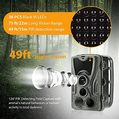 Hunting Trail Camera - 5 megapixel