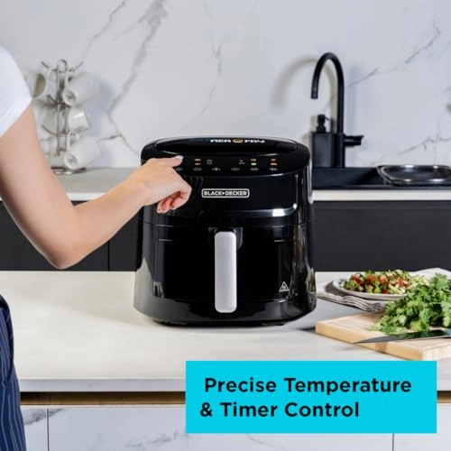 8-in-1 Digital Air Fryer AF7210-B5