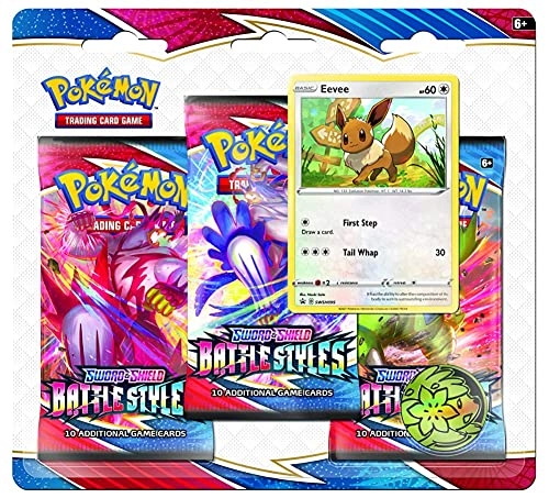 Sword & Shield Battle Styles - English 30pcs