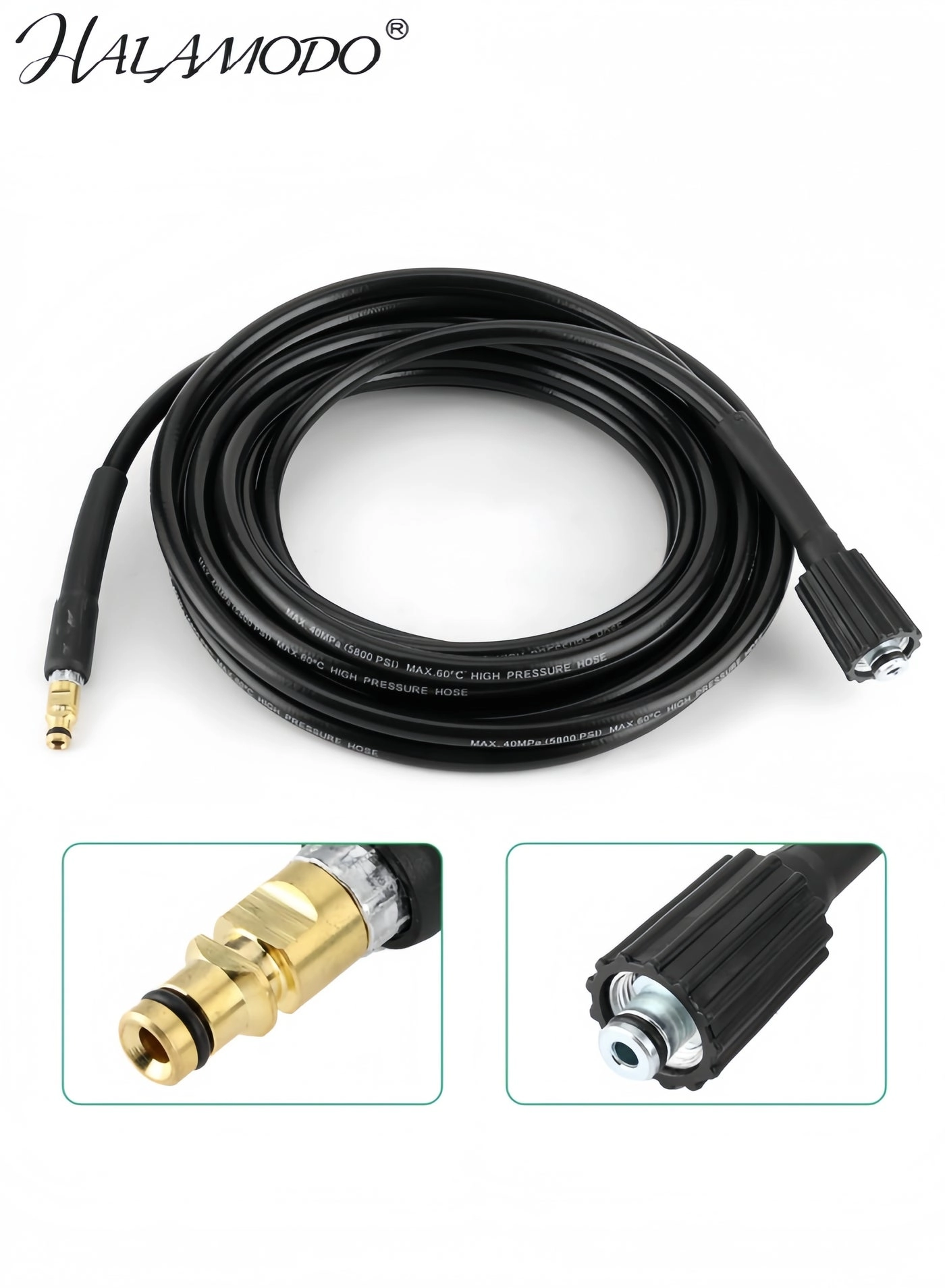 High-pressure Water Cleaning Hose