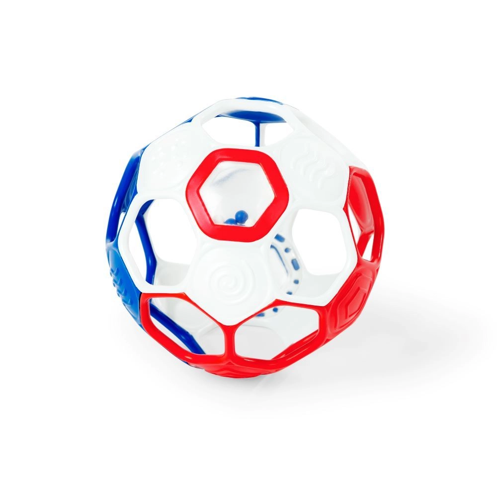 Oball Grippin' Goals Rattle Soccer Ball - 0 month and above