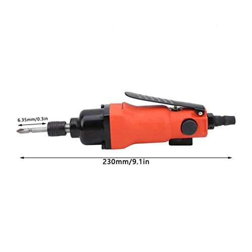 Air Screwdriver - High Speed Steel Pneumatic Straight Handle