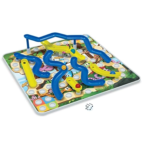 3D Snakes & Ladders