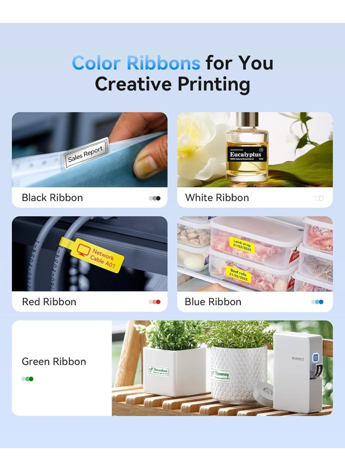 N1 Label Maker - thermal transfer