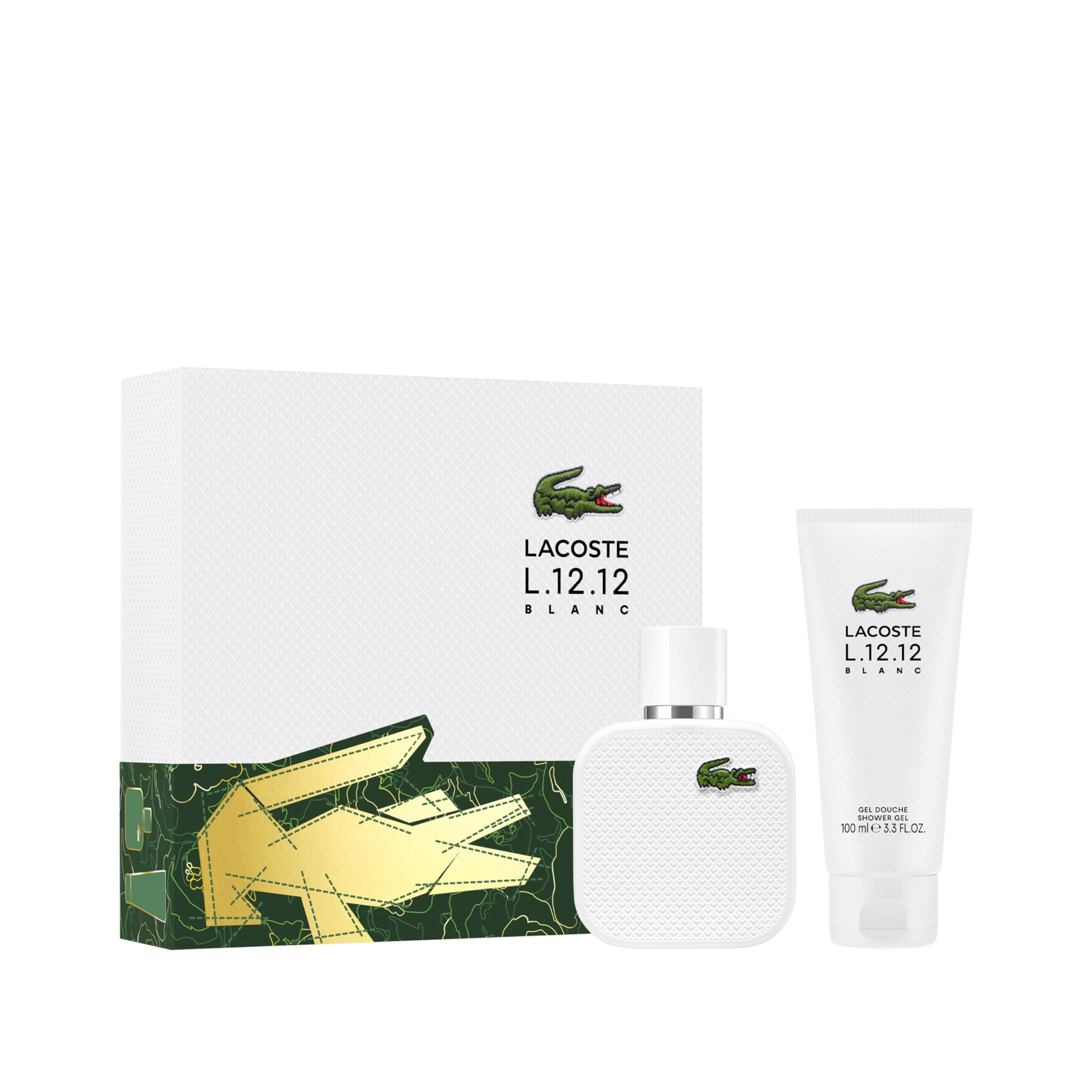 Lacoste L.12.12 Blanc Eau de Toilette 150ml Set