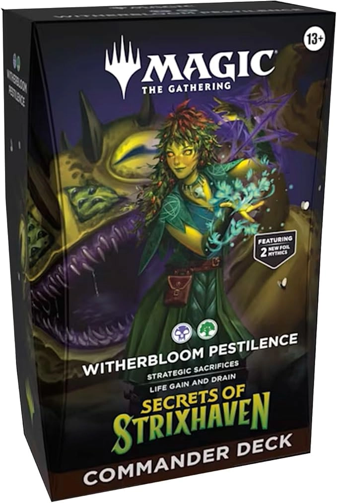 Silverquill + Prismari + Witherbloom + Lorehold + Quandrix