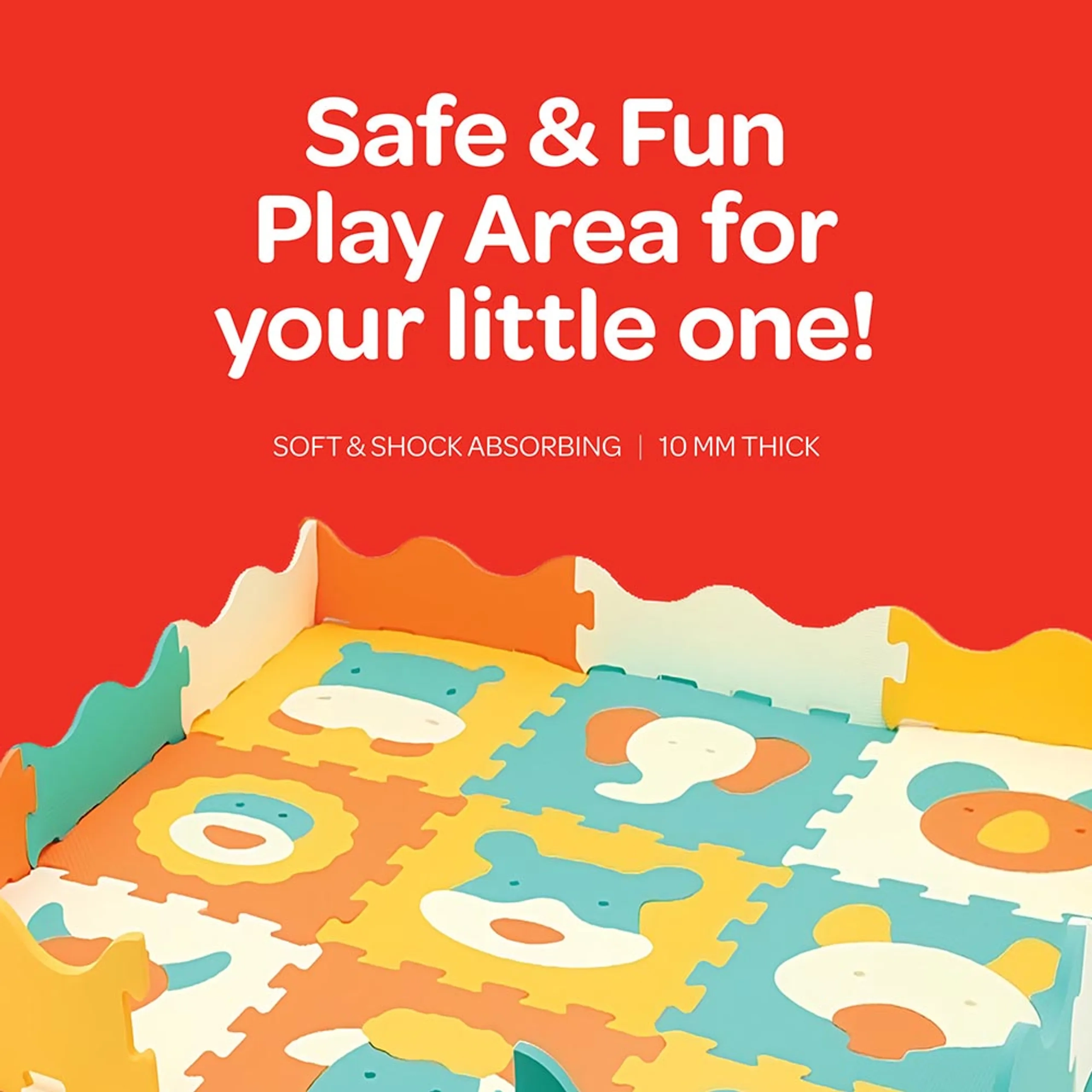 Puzzle Activity Floor Mat - 10 Months