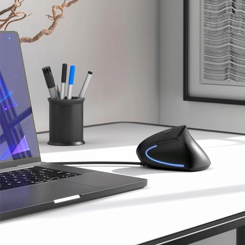 Ergonomic Vertical Mouse - USB