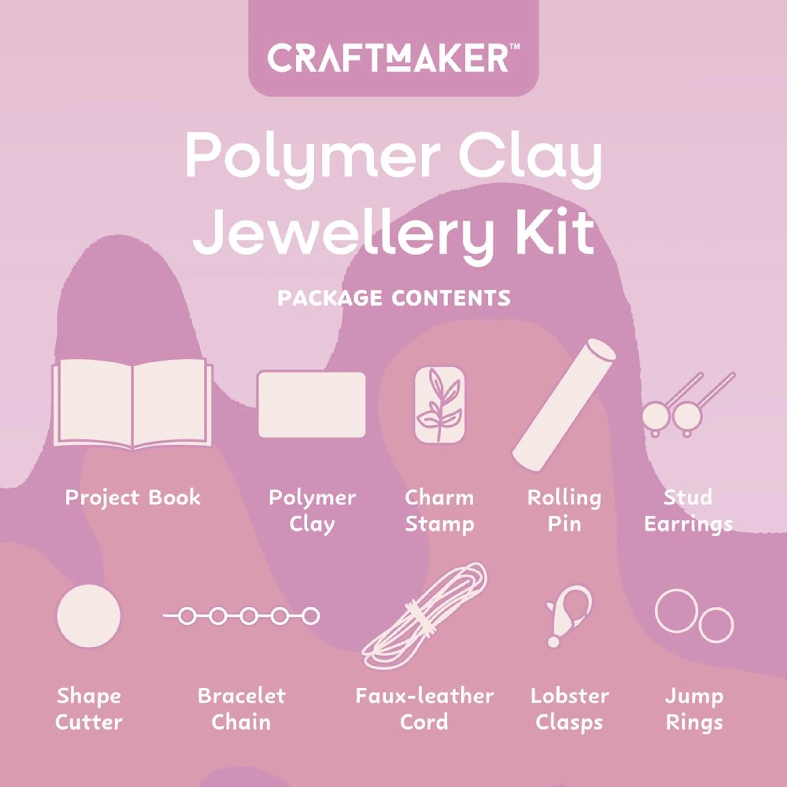 Craftmaker Create Your Own Polymer Clay Jewellery