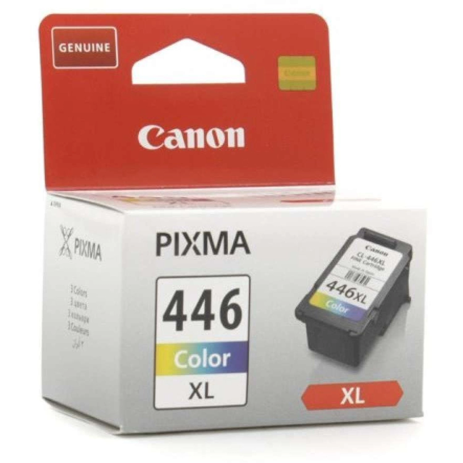 Canon CL446XL - High Yield Multicolor