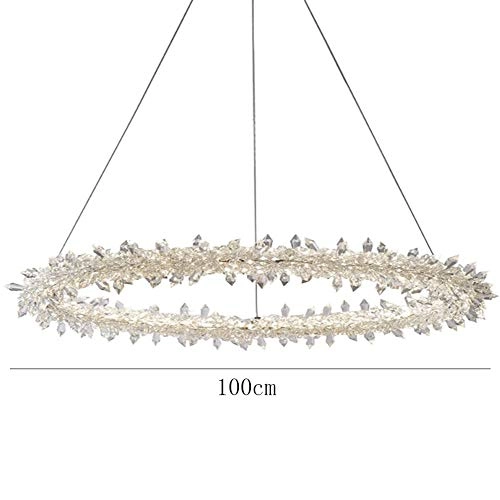 Round Crystal Chandelier