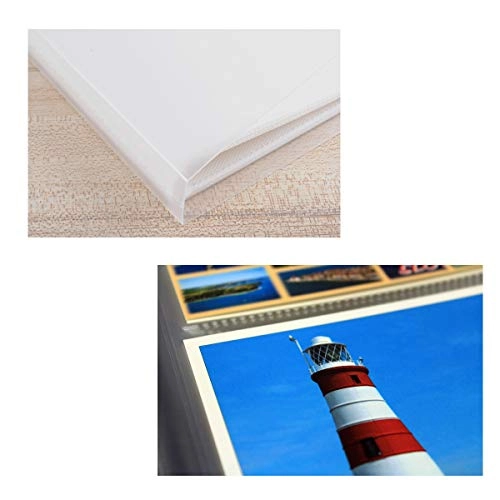 5" 80 Pockets PVC Photo Album