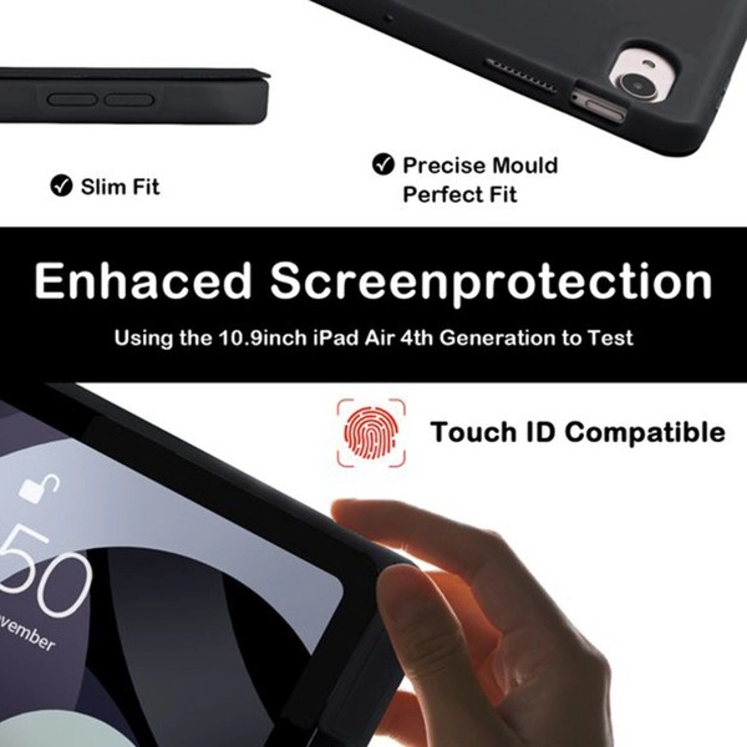 Case for iPad 10.9-inch (10th Gen)