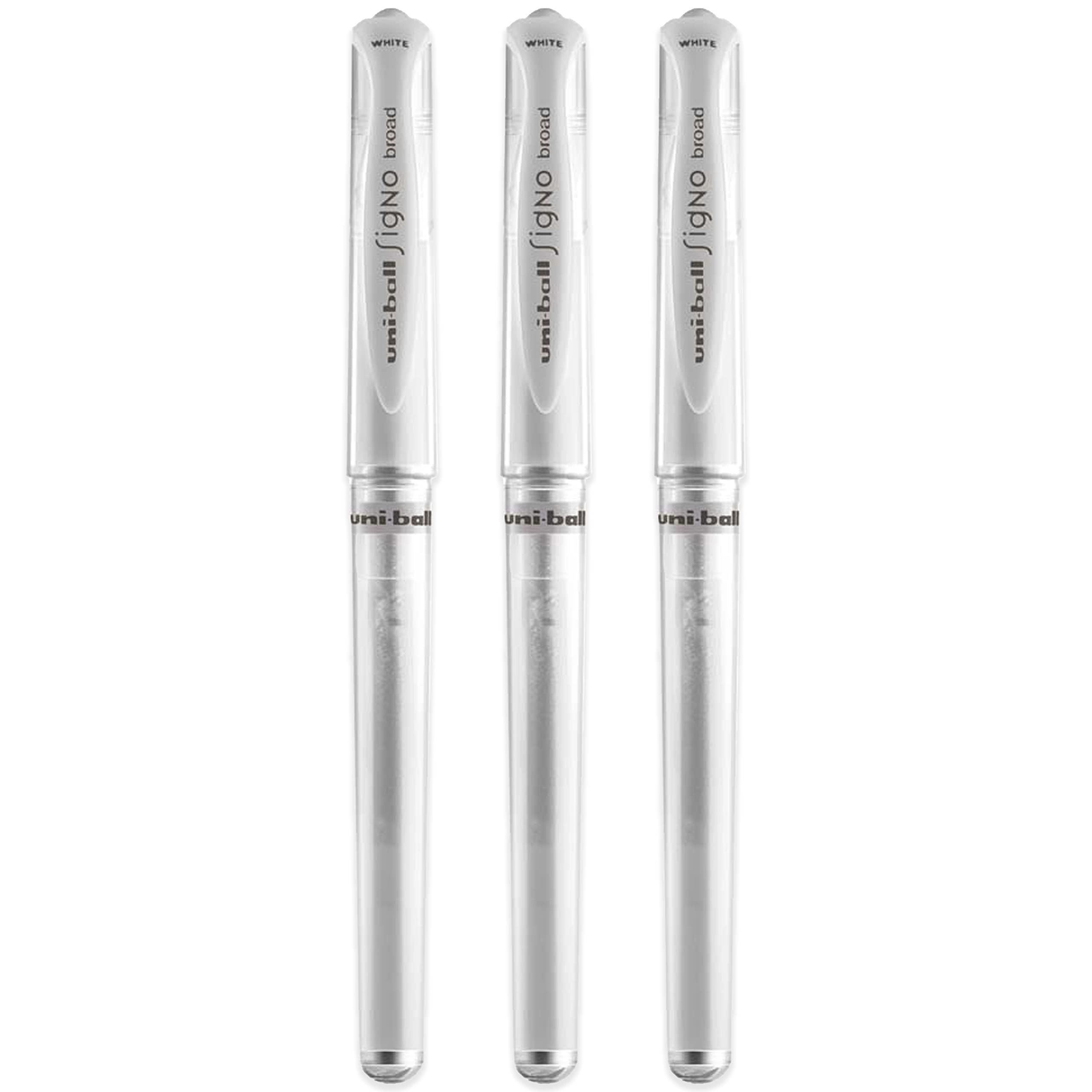Uni-Ball UM 153 - 3 Count 0.65mm