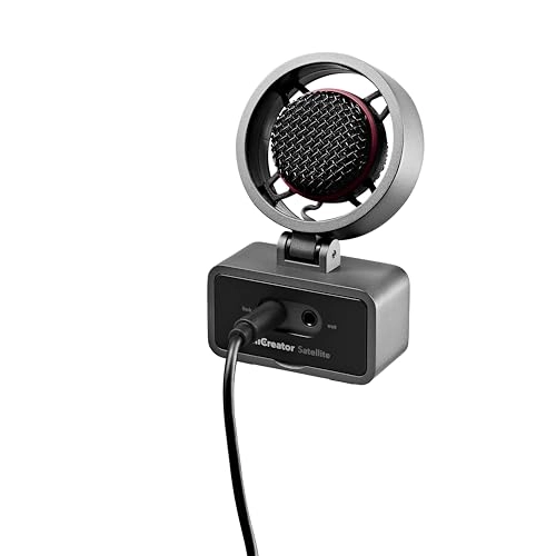 MiCreator Satellite USB Microphone