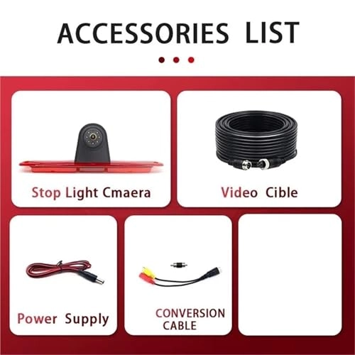 Backup Camera - Night vision 752*582 pixels