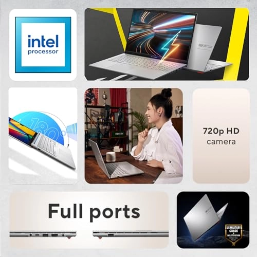 Vivobook Go 15 N150 - 15.6'' N150 8GB DDR5 128GB SSD