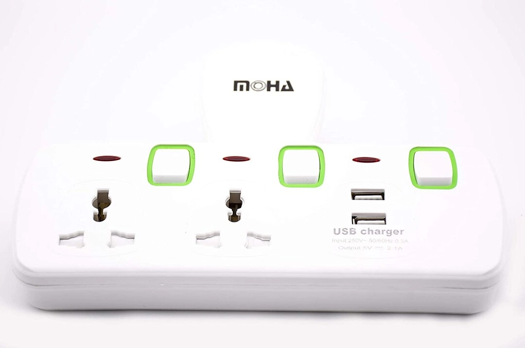 Multiway Direct Plug In Adaptor - 3250W
