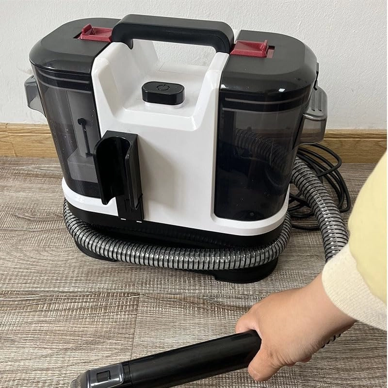 Handheld Carpet & Upholstery Cleaner - 450W 12KPa 1.5m Hose