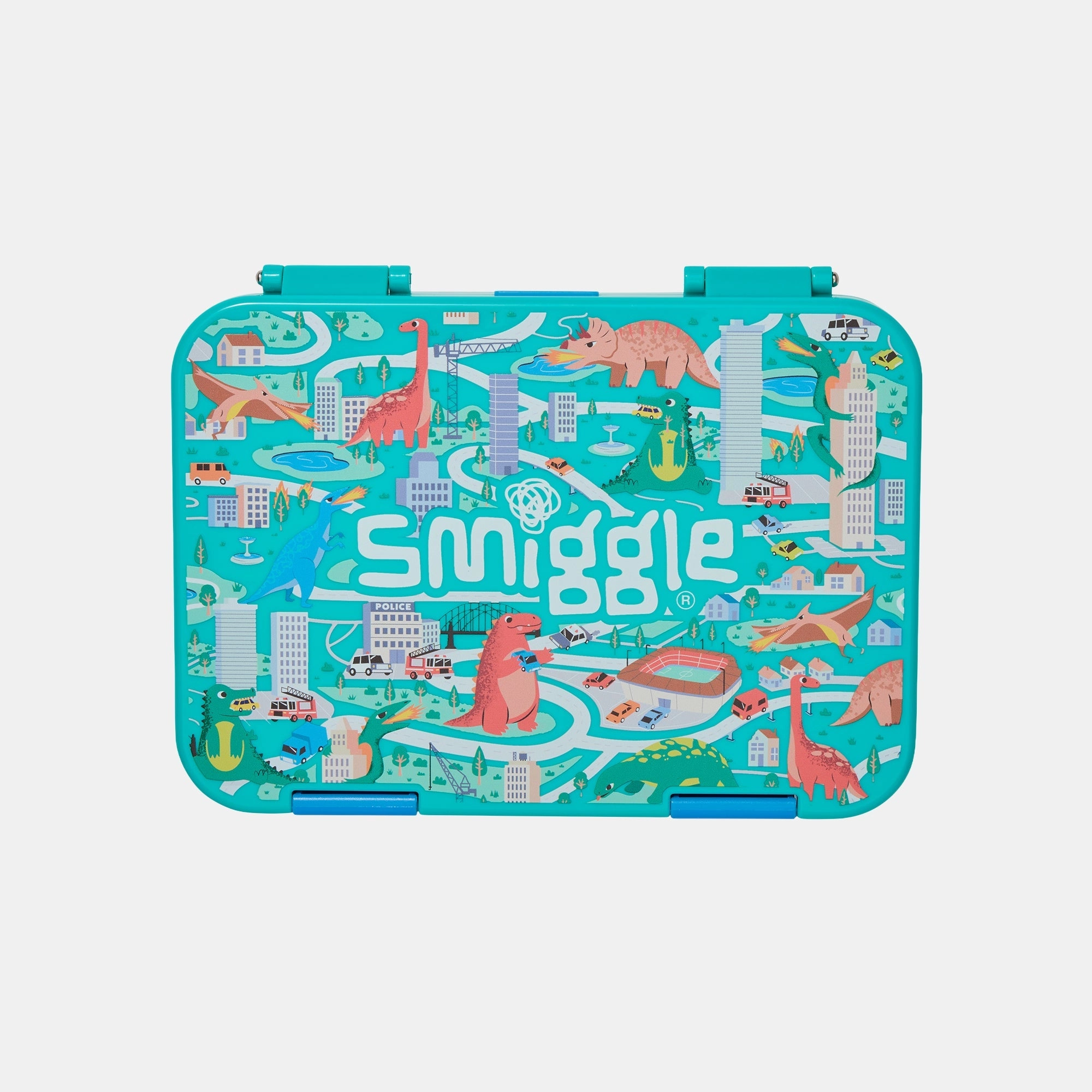 Smiggle Bento Lunchbox - Adventurous 758 Ml