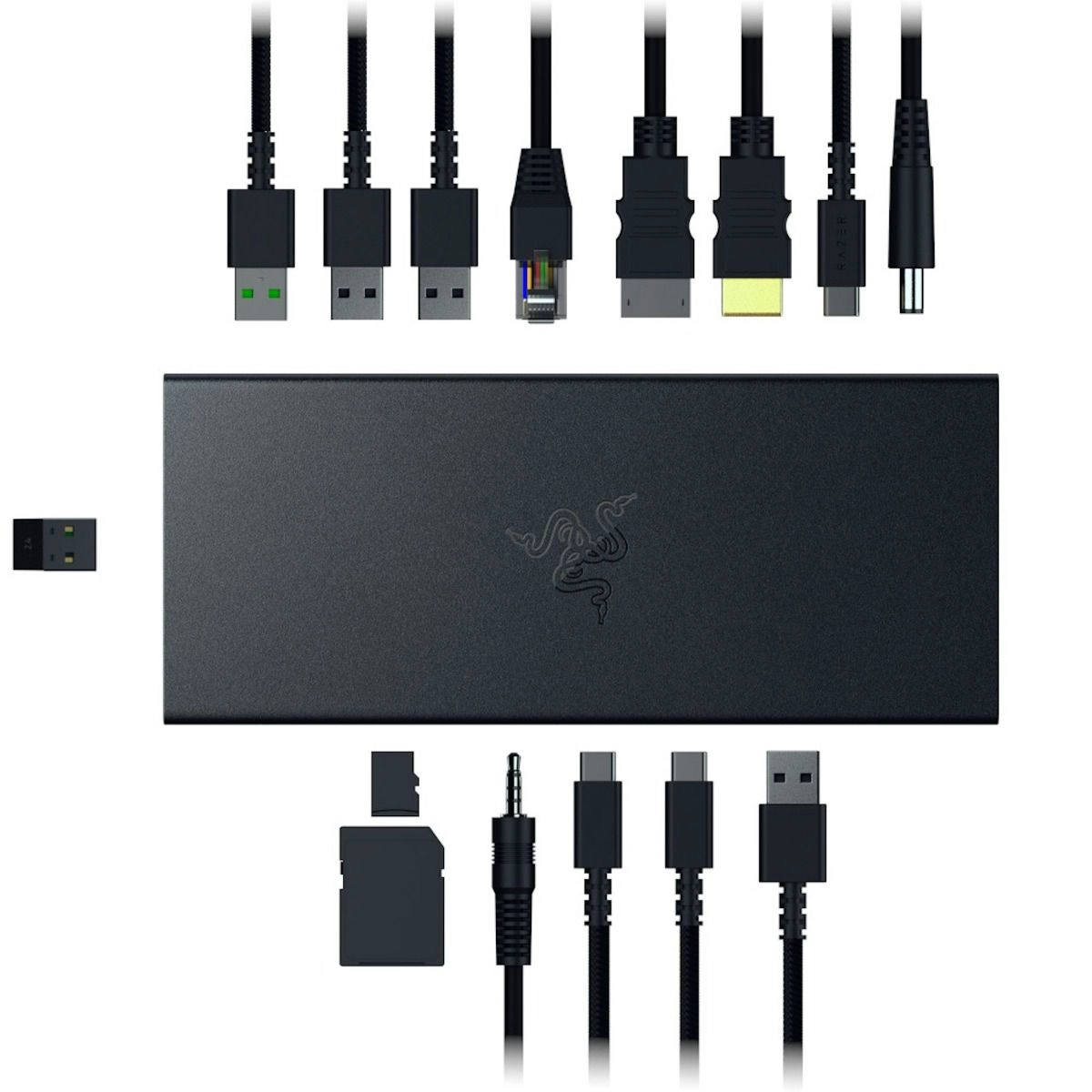 USB4 Docking Station - 14 port 100W PD