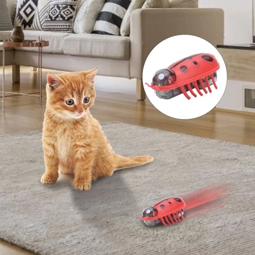 Zerodis Cat Electric Toy Zerodis6v2gd9k0te