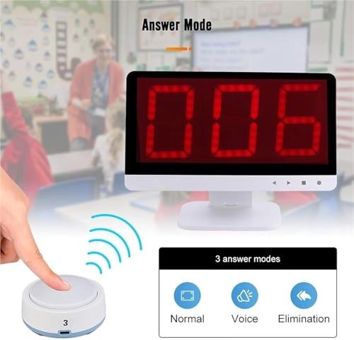 Wireless Quiz Game System - Adult 1 piece