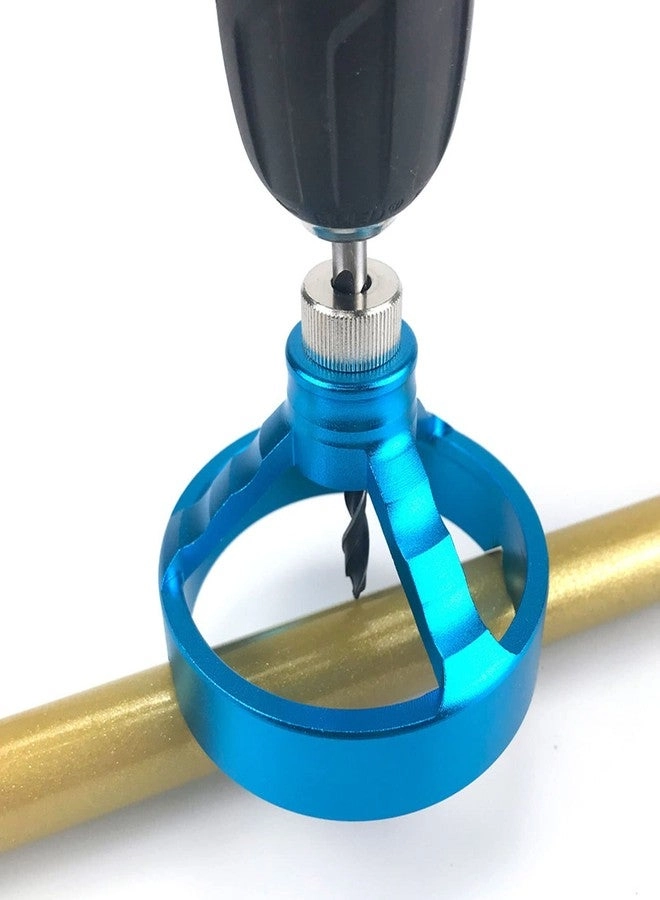 Vertical Hole Punch Locator - 3 in 1 6 Drill Bushings