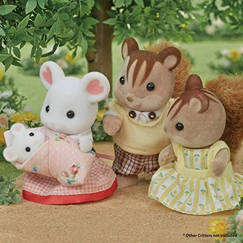 Marshmallow Mouse Family (CC1802) 4 pcs