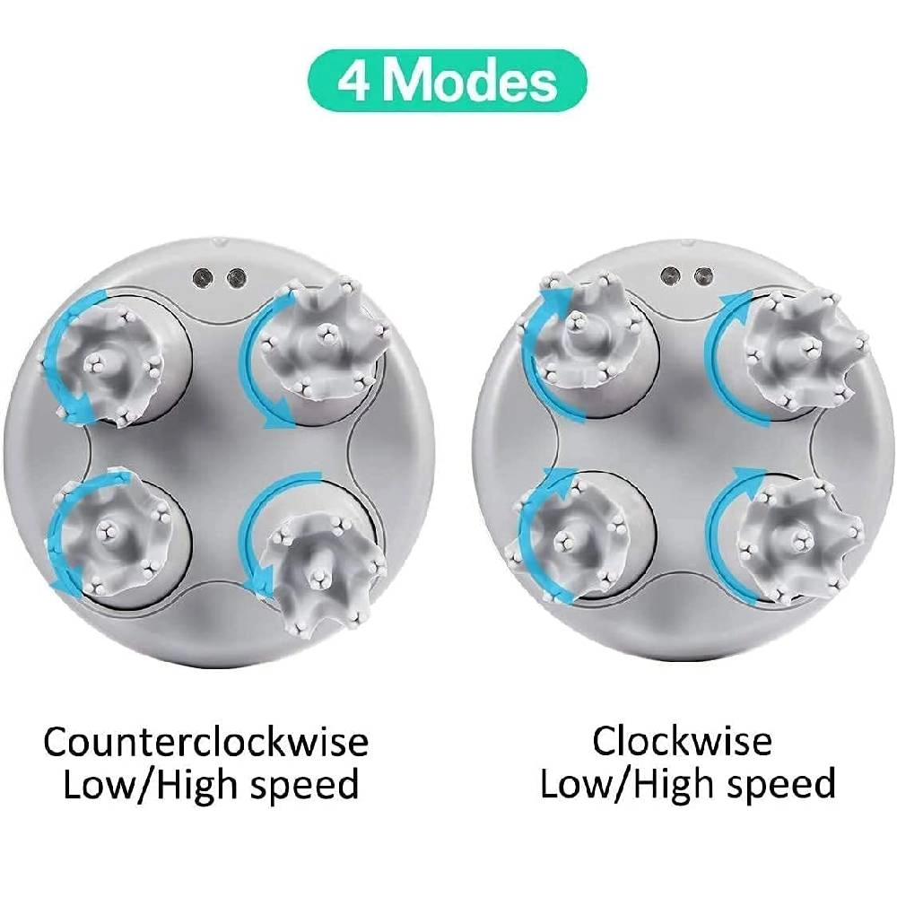 Head Massager - Rechargeable 3D Scalp
