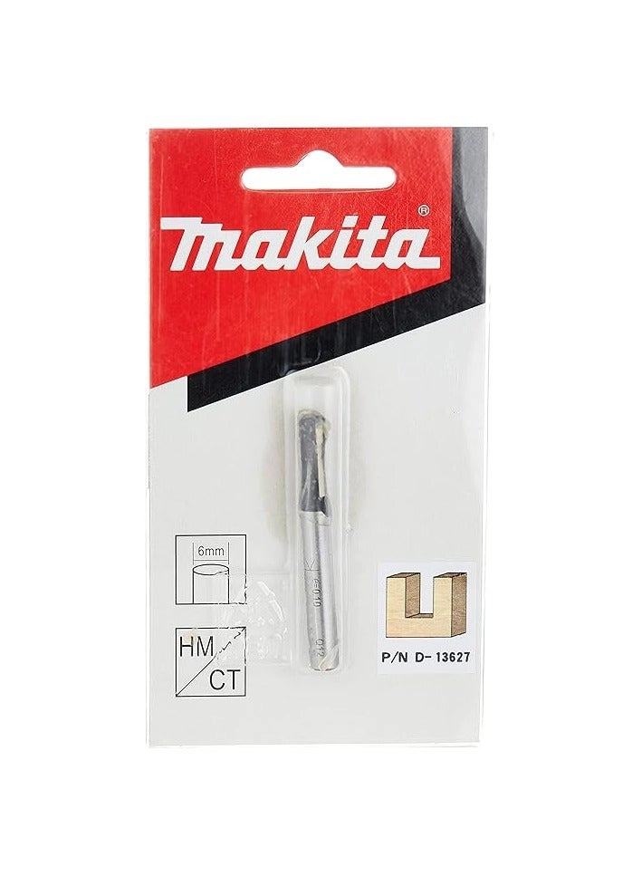 D-13627 Straight Bit - 6mm 1