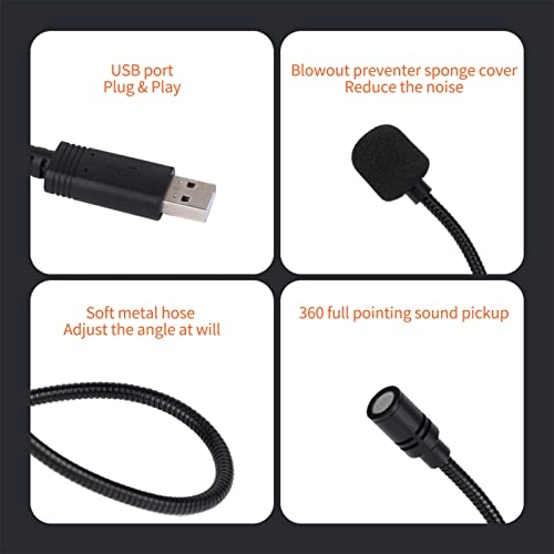 HY-302 USB Microphone