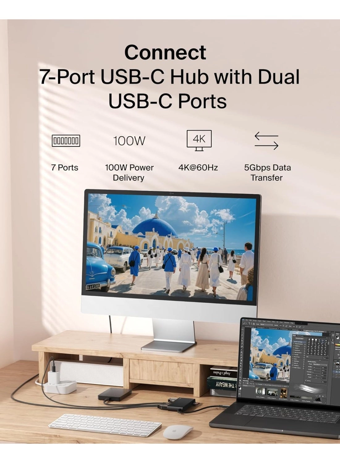 Multi-port Hub - USB-C