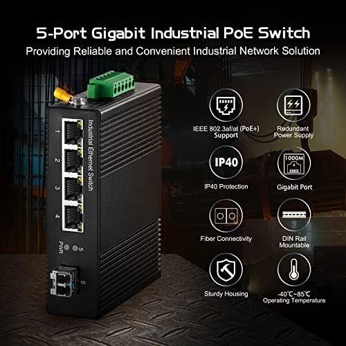 Ethernet Switch 5-ports