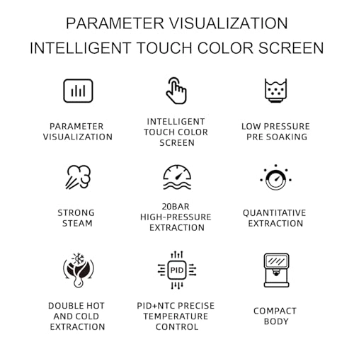 CM3020 - 51mm Portafilter Milk Frother