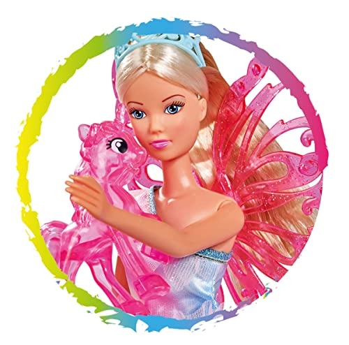 Steffi Love Fairy Dressing Doll - 29 cm With Unicorn Ages 3+