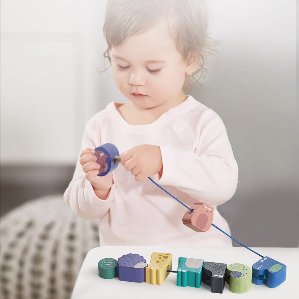 Number Lacing Beads - Suitable for 12 months and above 21 pieces