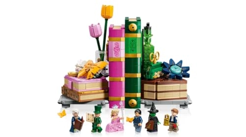 Wicked Glinda & Elphaba Bookends (75691) - Building Set