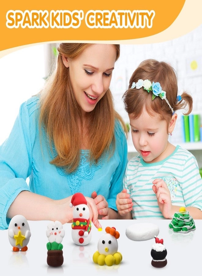 Modeling Magic Ultra Light Modeling Clay - 1.08Kg 72pcs.