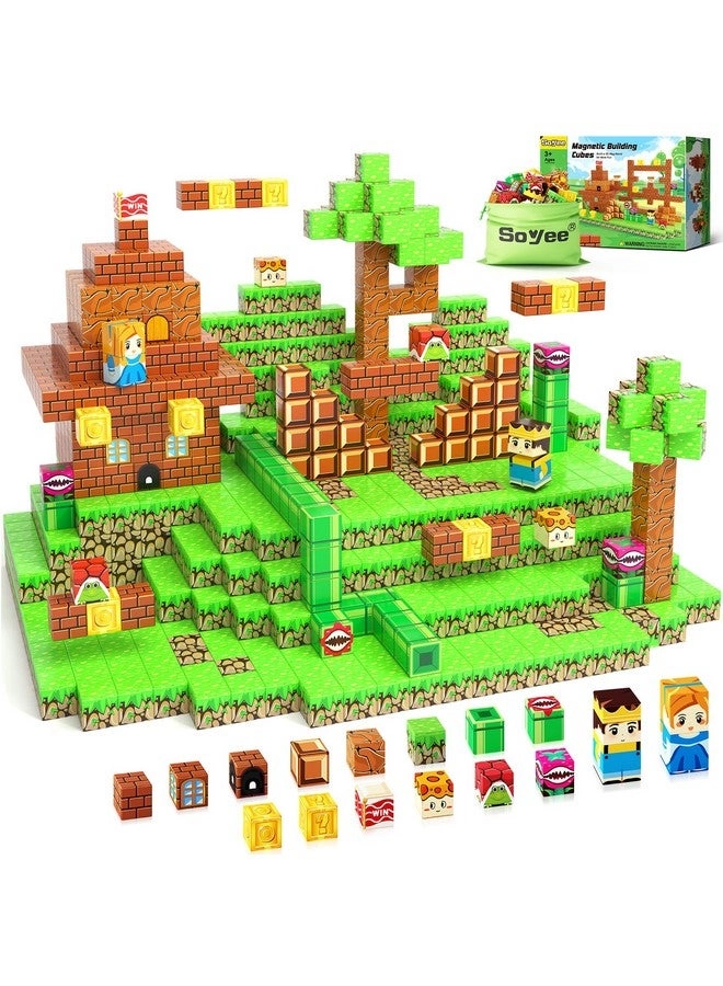 Magnetic Blocks - Minecraft 108 pcs