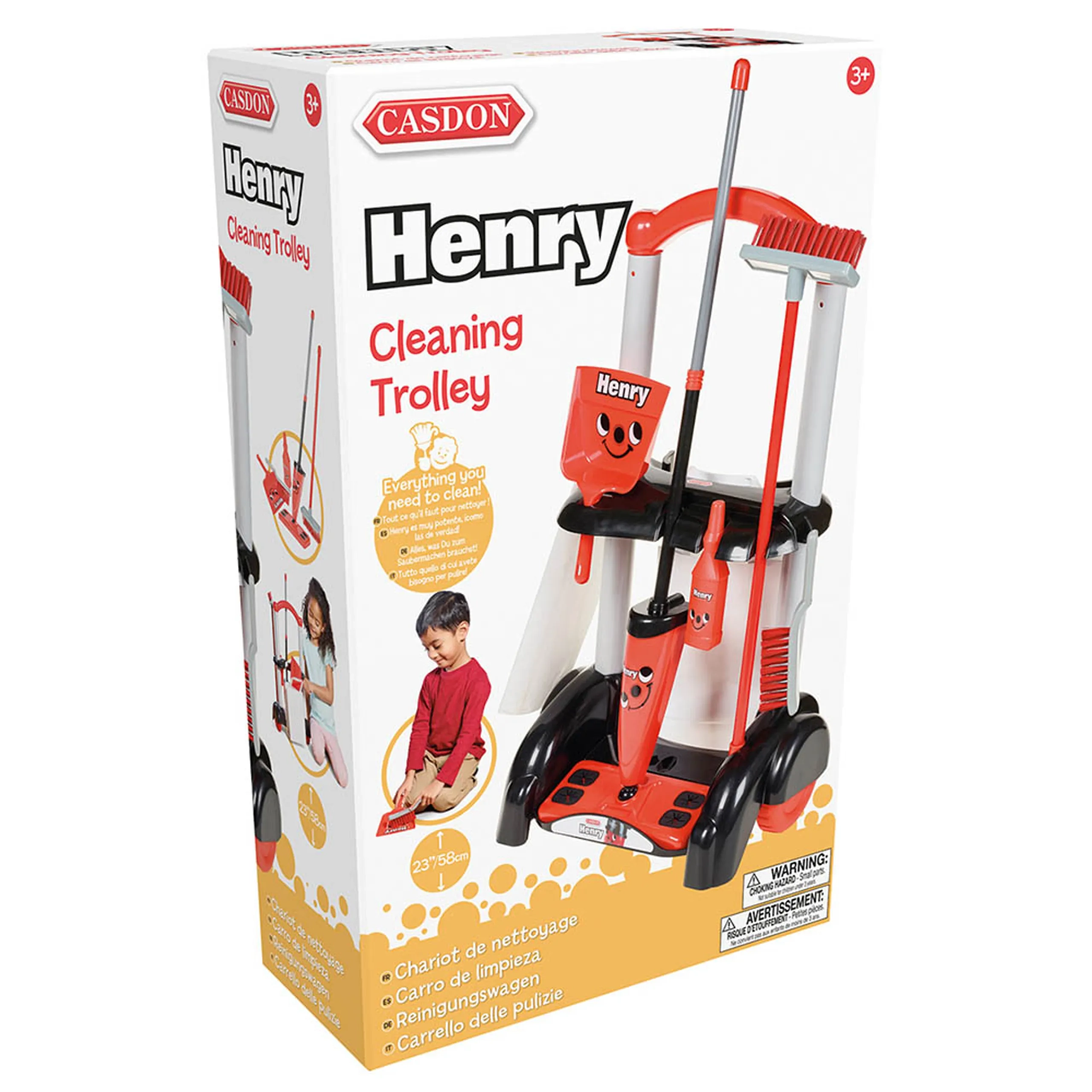 Henry Cleaning Trolley (WB-631)