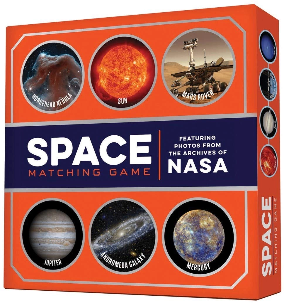 CHILDREN Space Matching Game Astronomy