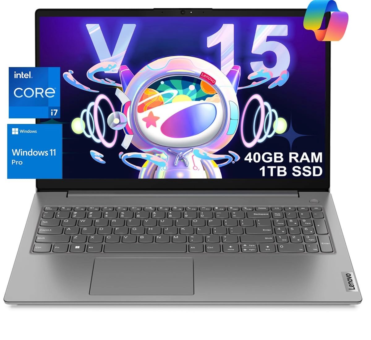 Lenovo V15 G3 - 15.6'' i7-1255U 40GB DDR4 1TB SSD