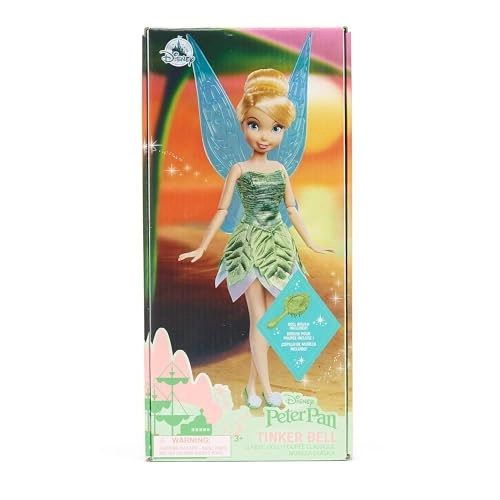 Tinkerbell Doll - miniature Plastic Articulated Ages 3+