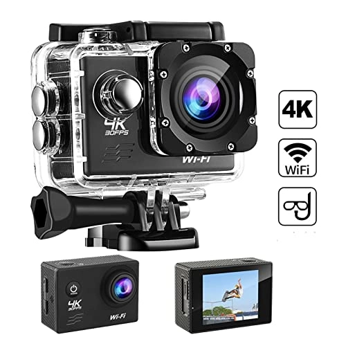 Action Camera - 4K 30FPS