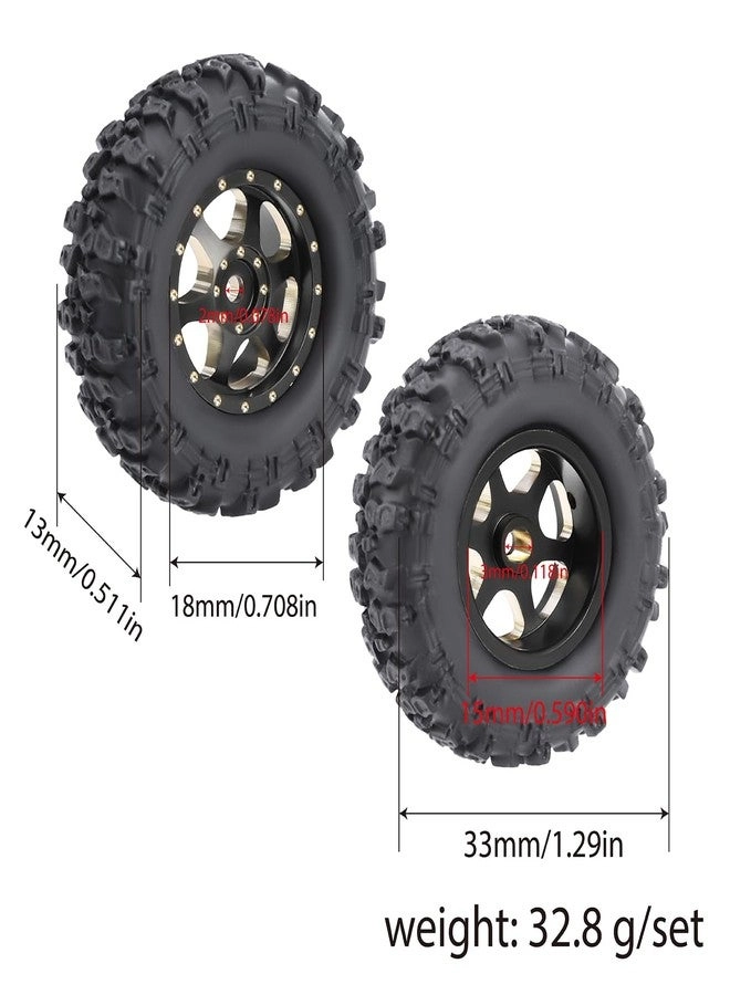 SCX30 Wheels - 1/30 scale