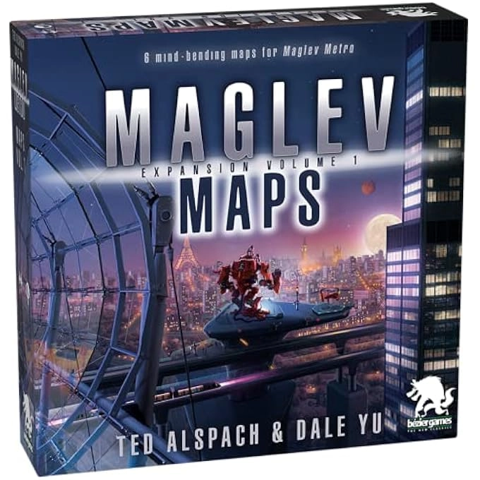 Maglev Maps: Volume I